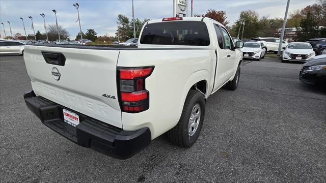 new 2025 Nissan Frontier car, priced at $35,148