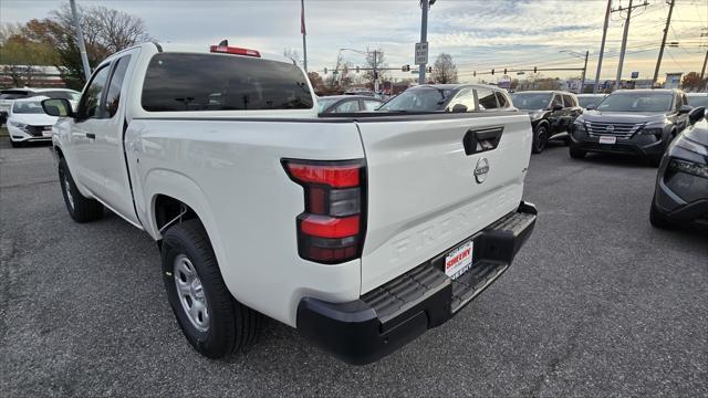 new 2025 Nissan Frontier car, priced at $35,148