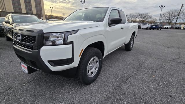 new 2025 Nissan Frontier car, priced at $35,148