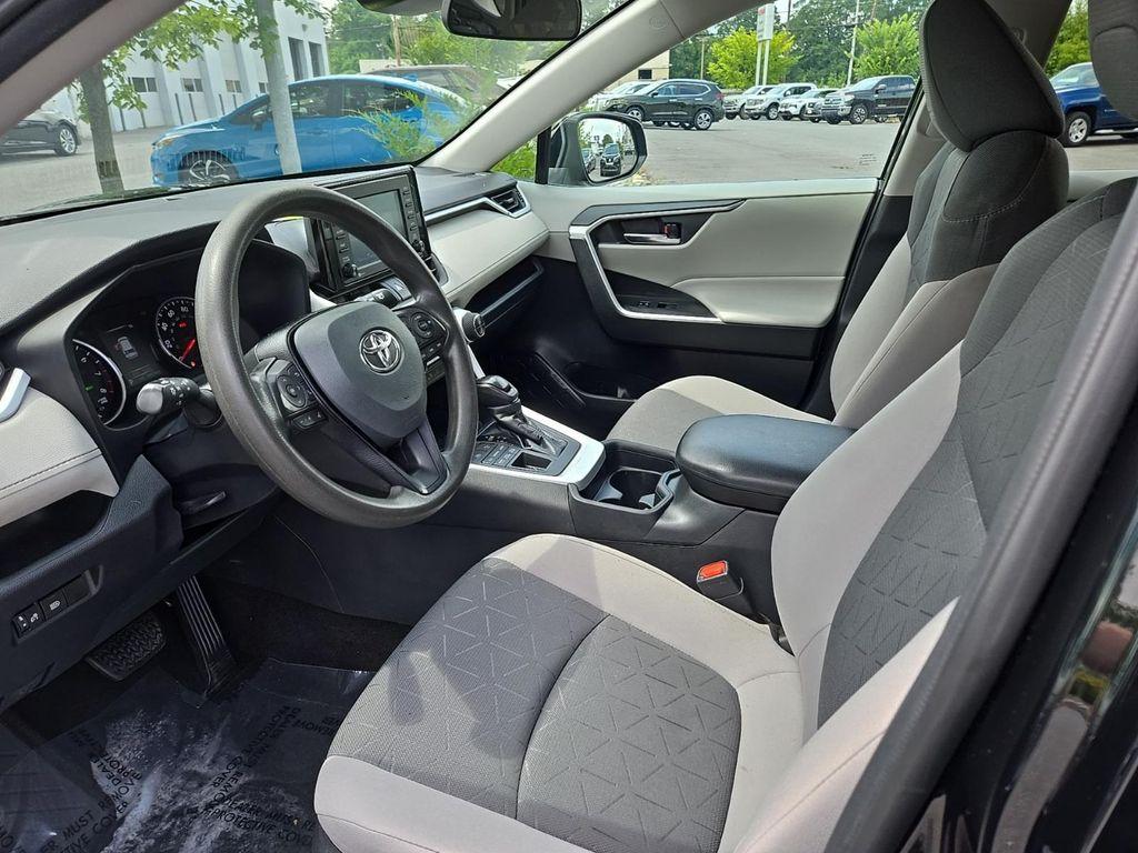used 2021 Toyota RAV4 car, priced at $24,888