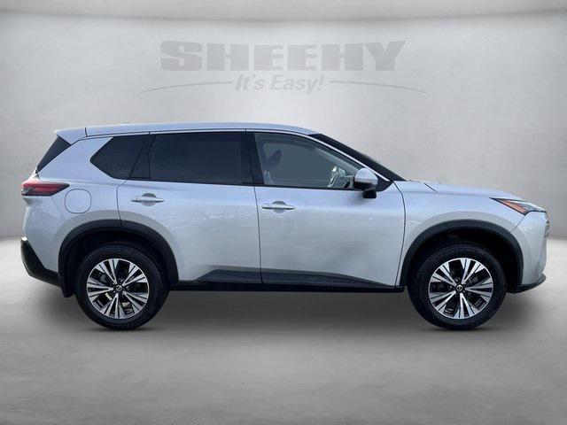 used 2021 Nissan Rogue car, priced at $21,491