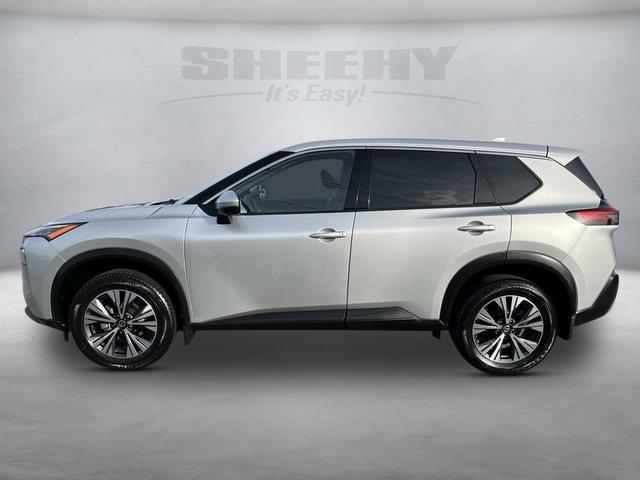 used 2021 Nissan Rogue car, priced at $21,491