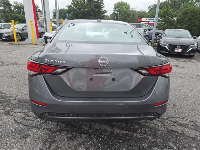 new 2025 Nissan Sentra car, priced at $21,986
