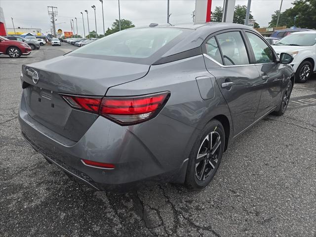 new 2025 Nissan Sentra car, priced at $21,986