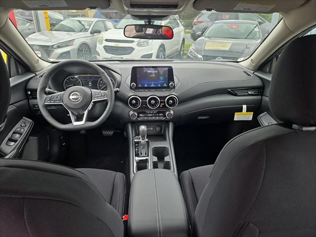 new 2025 Nissan Sentra car, priced at $21,986
