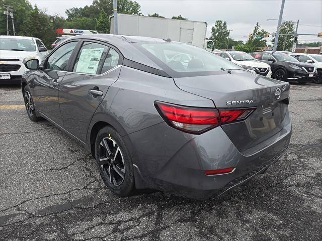 new 2025 Nissan Sentra car, priced at $21,986