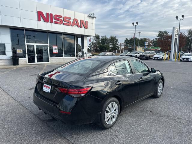 new 2025 Nissan Sentra car, priced at $22,557