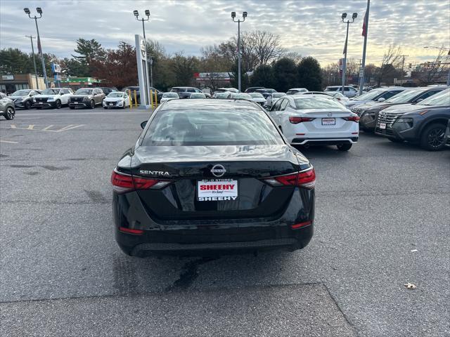 new 2025 Nissan Sentra car, priced at $22,557