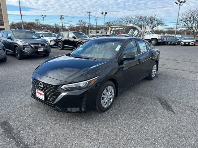 new 2025 Nissan Sentra car, priced at $22,557