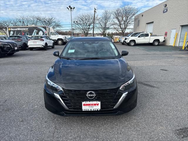 new 2025 Nissan Sentra car, priced at $22,557