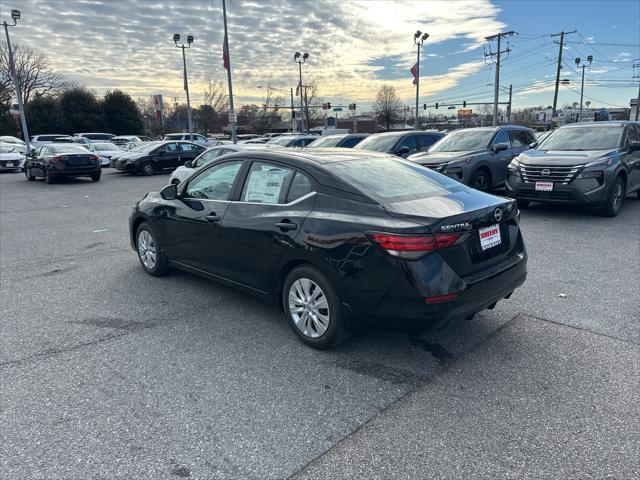 new 2025 Nissan Sentra car, priced at $22,557