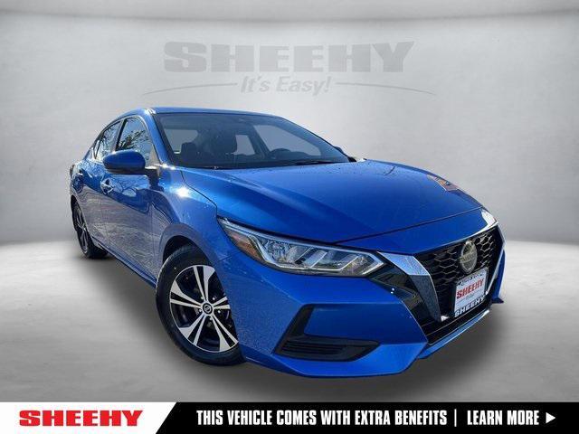 used 2020 Nissan Sentra car, priced at $17,322