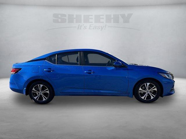 used 2020 Nissan Sentra car, priced at $17,322