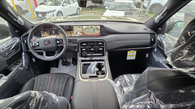 new 2025 Nissan Armada car, priced at $70,235