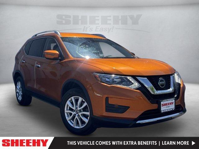used 2019 Nissan Rogue car, priced at $17,902