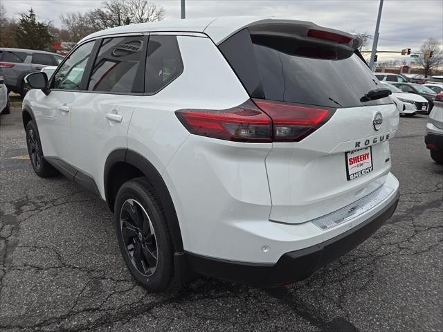 new 2025 Nissan Rogue car, priced at $34,364