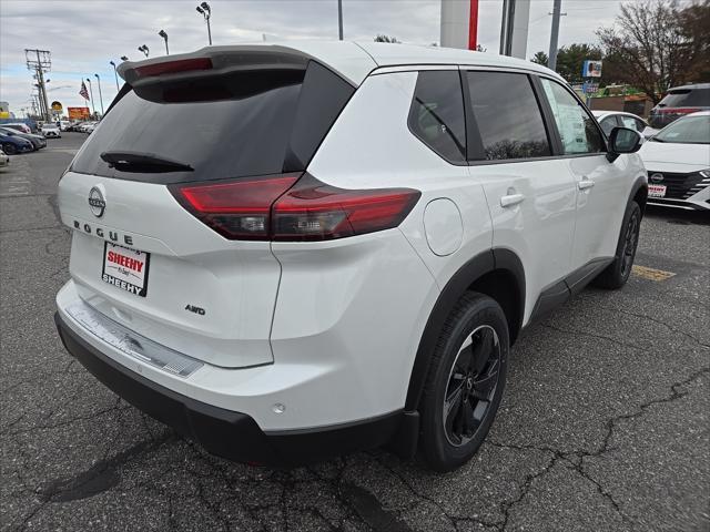 new 2025 Nissan Rogue car, priced at $34,364