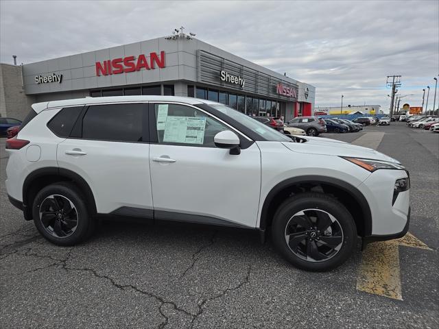 new 2025 Nissan Rogue car, priced at $34,364