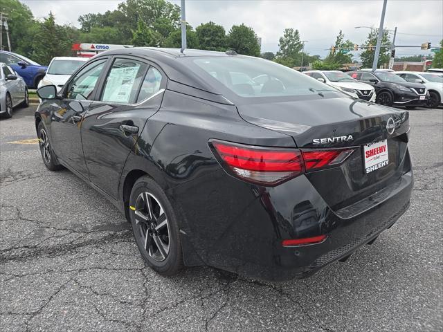 new 2025 Nissan Sentra car, priced at $21,908