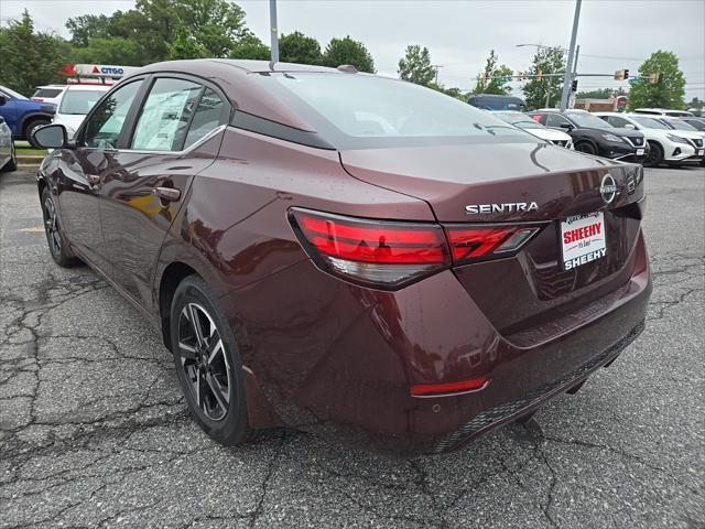 new 2025 Nissan Sentra car, priced at $22,163