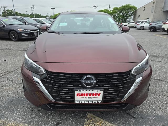 new 2025 Nissan Sentra car, priced at $22,163
