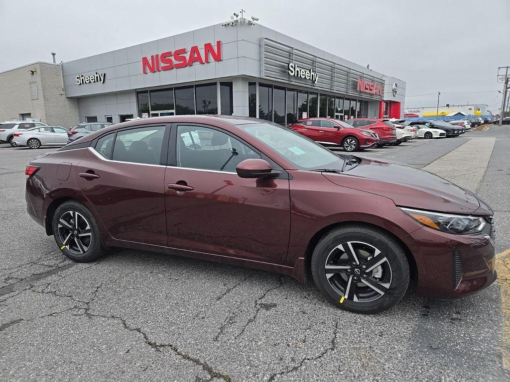 new 2025 Nissan Sentra car, priced at $22,163