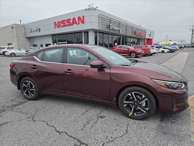 new 2025 Nissan Sentra car, priced at $22,163