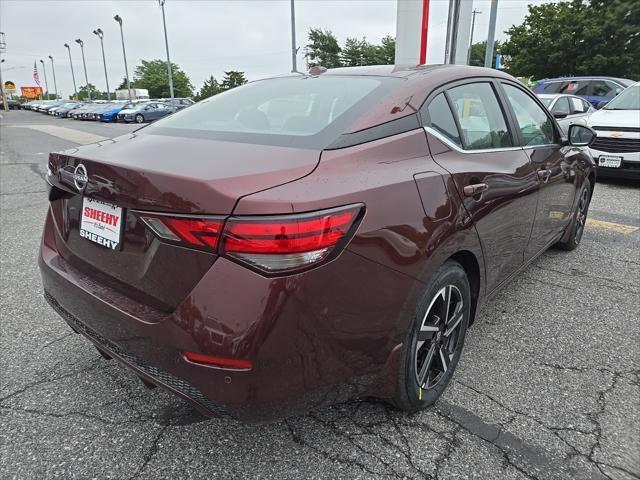 new 2025 Nissan Sentra car, priced at $22,163