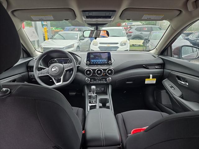new 2025 Nissan Sentra car, priced at $22,163