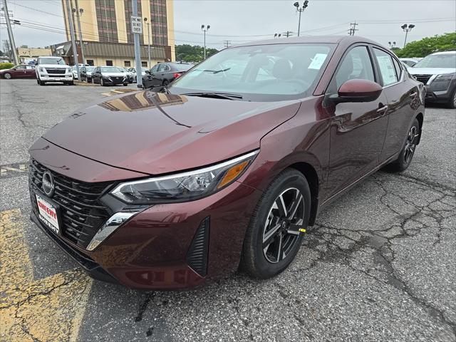 new 2025 Nissan Sentra car, priced at $22,163