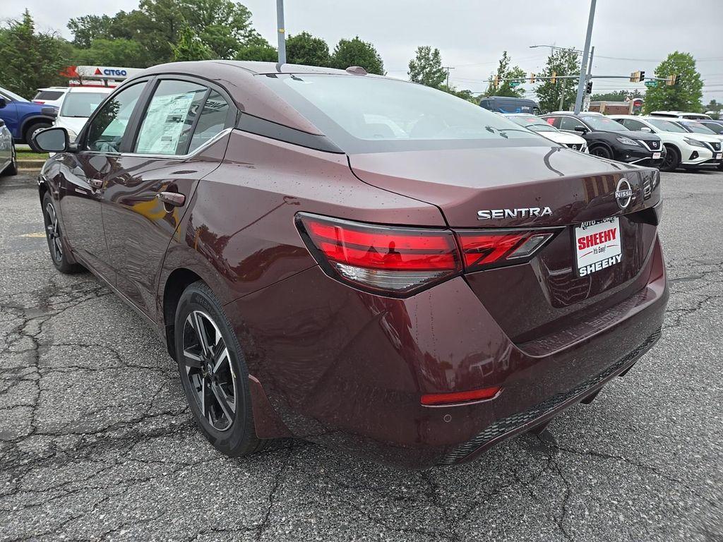 new 2025 Nissan Sentra car, priced at $22,163