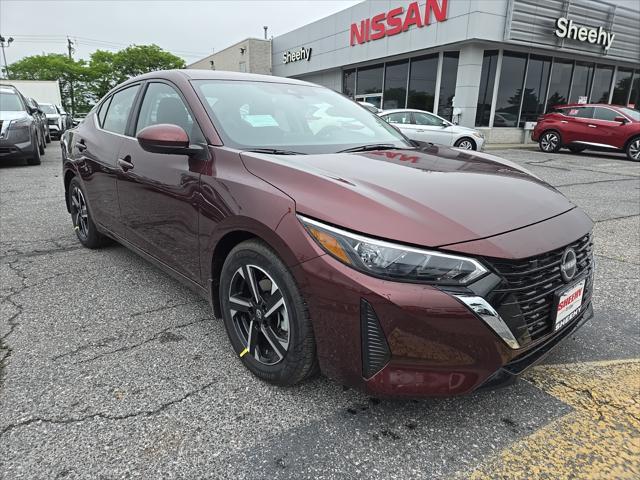 new 2025 Nissan Sentra car, priced at $22,163
