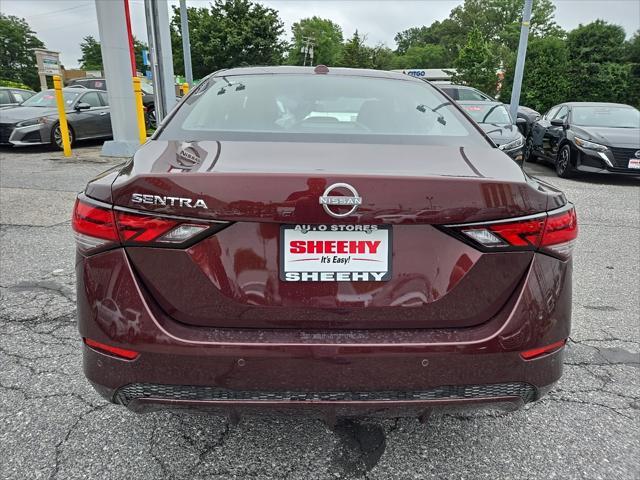 new 2025 Nissan Sentra car, priced at $22,163