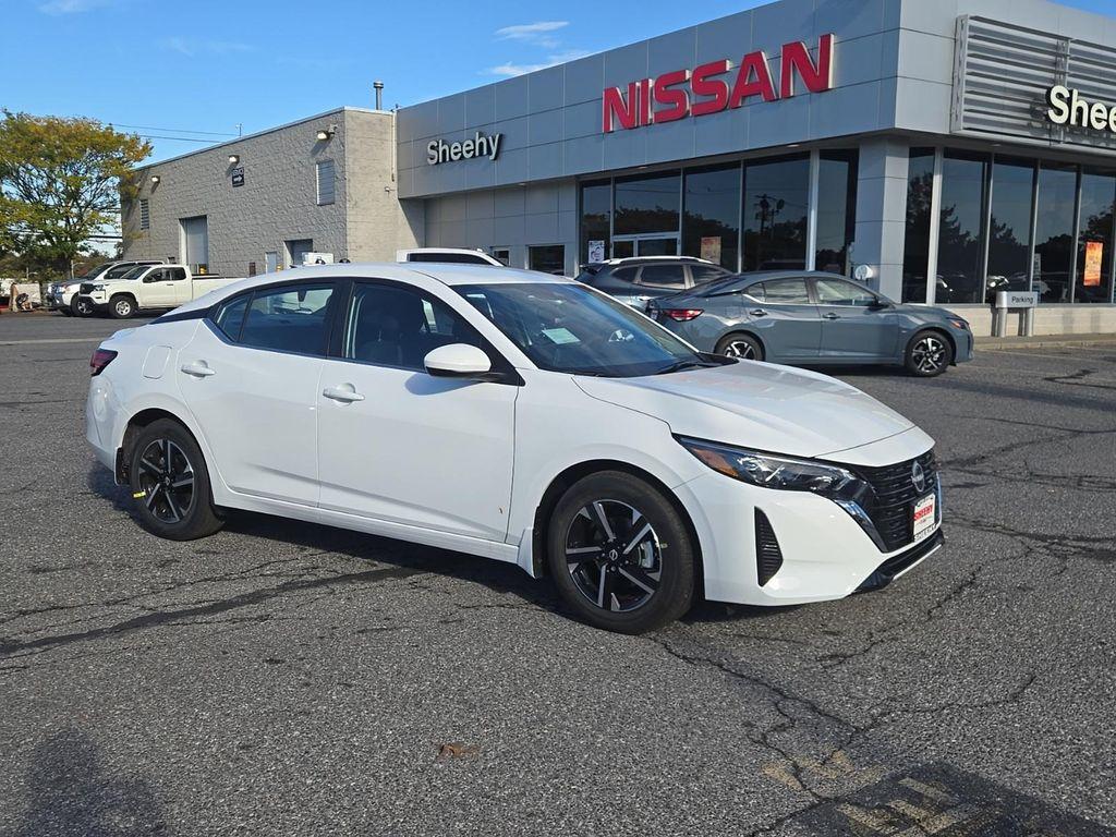 new 2025 Nissan Sentra car, priced at $21,267