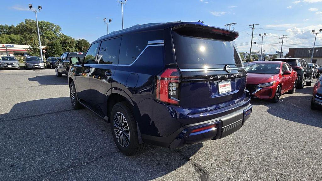 new 2026 Nissan Armada car, priced at $68,682