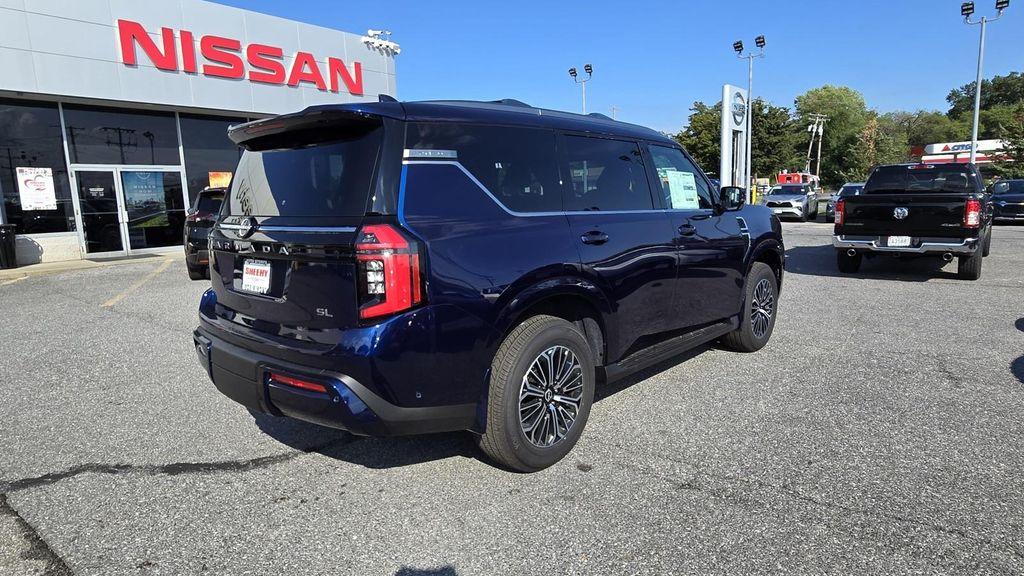 new 2026 Nissan Armada car, priced at $68,682