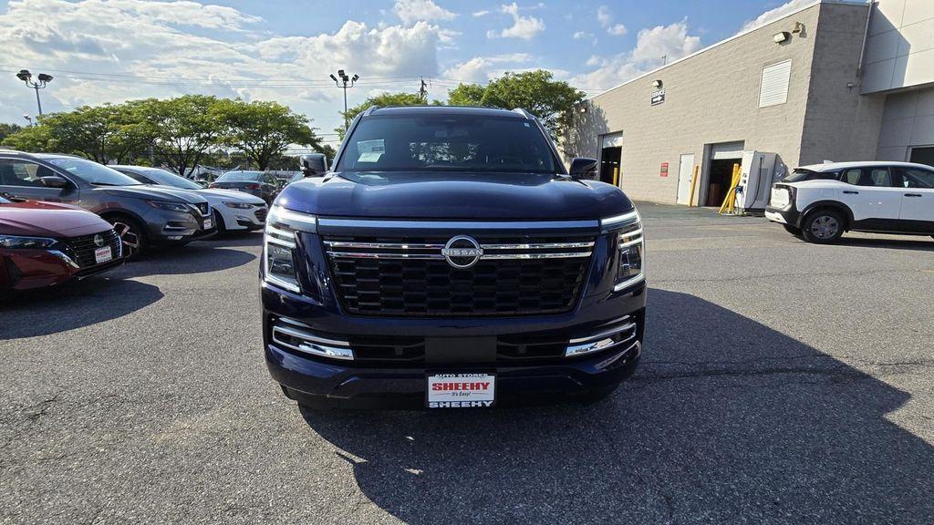 new 2026 Nissan Armada car, priced at $68,682