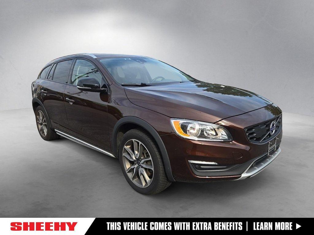 used 2018 Volvo V60 Cross Country car, priced at $15,750