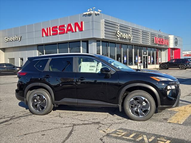 new 2025 Nissan Rogue car, priced at $35,907