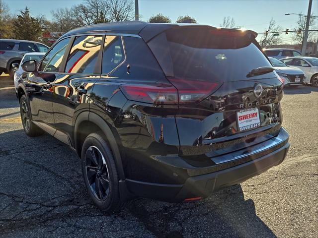 new 2025 Nissan Rogue car, priced at $35,907