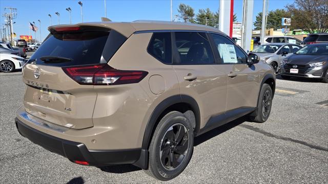 new 2025 Nissan Rogue car, priced at $32,850