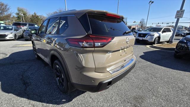 new 2025 Nissan Rogue car, priced at $32,850