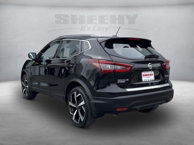 used 2022 Nissan Rogue Sport car, priced at $22,621