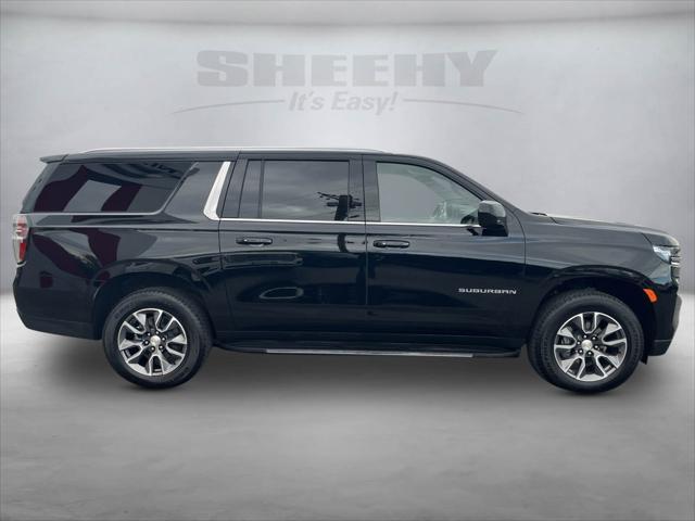 used 2024 Chevrolet Suburban car, priced at $59,040