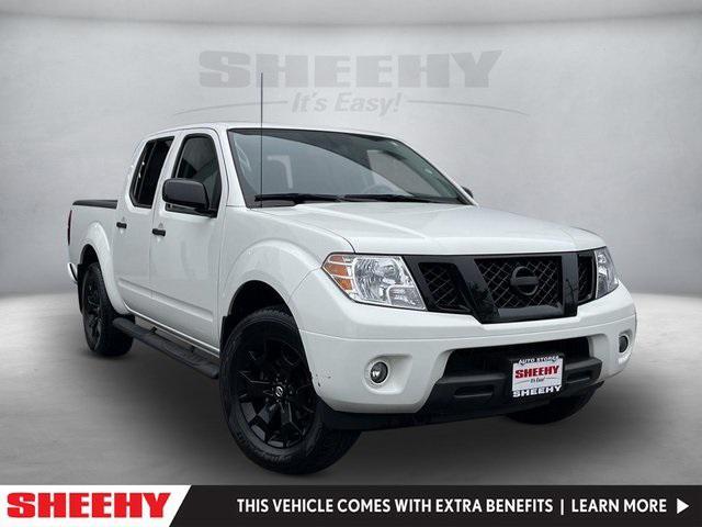 used 2021 Nissan Frontier car, priced at $28,297