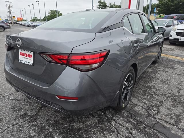 new 2025 Nissan Sentra car, priced at $21,986