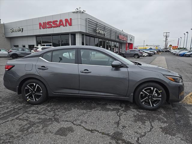 new 2025 Nissan Sentra car, priced at $21,986