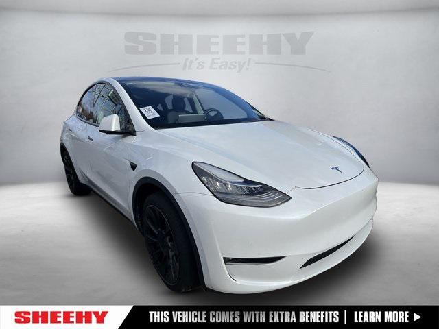 used 2021 Tesla Model Y car, priced at $29,162