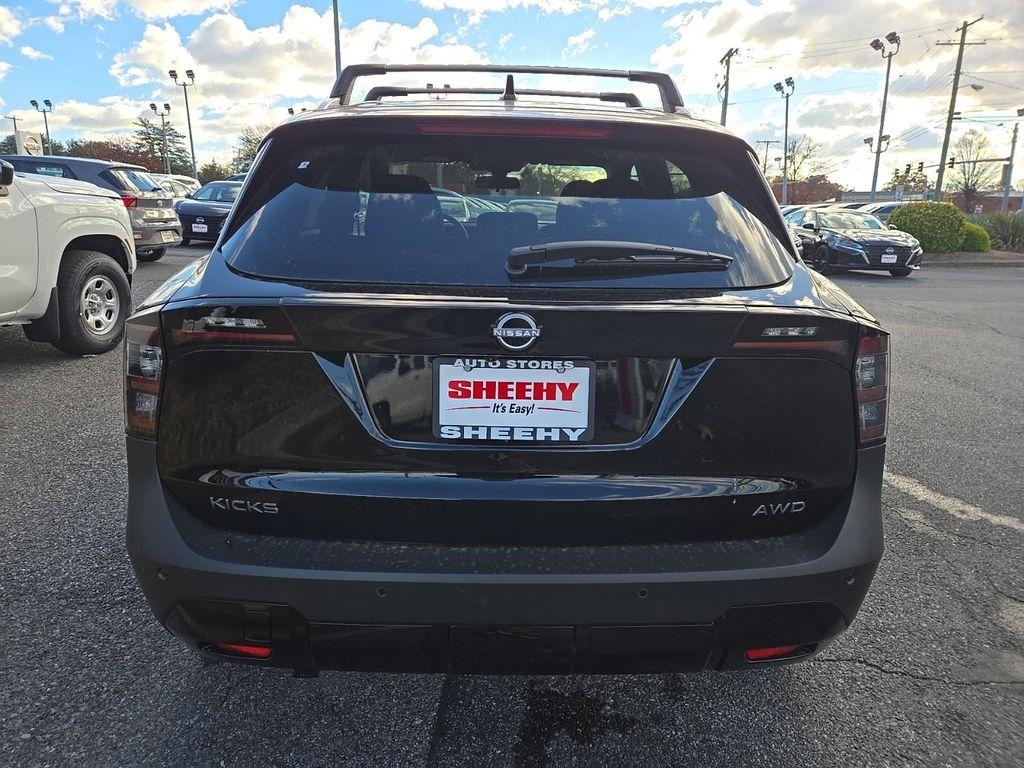 new 2026 Nissan Kicks car, priced at $25,231