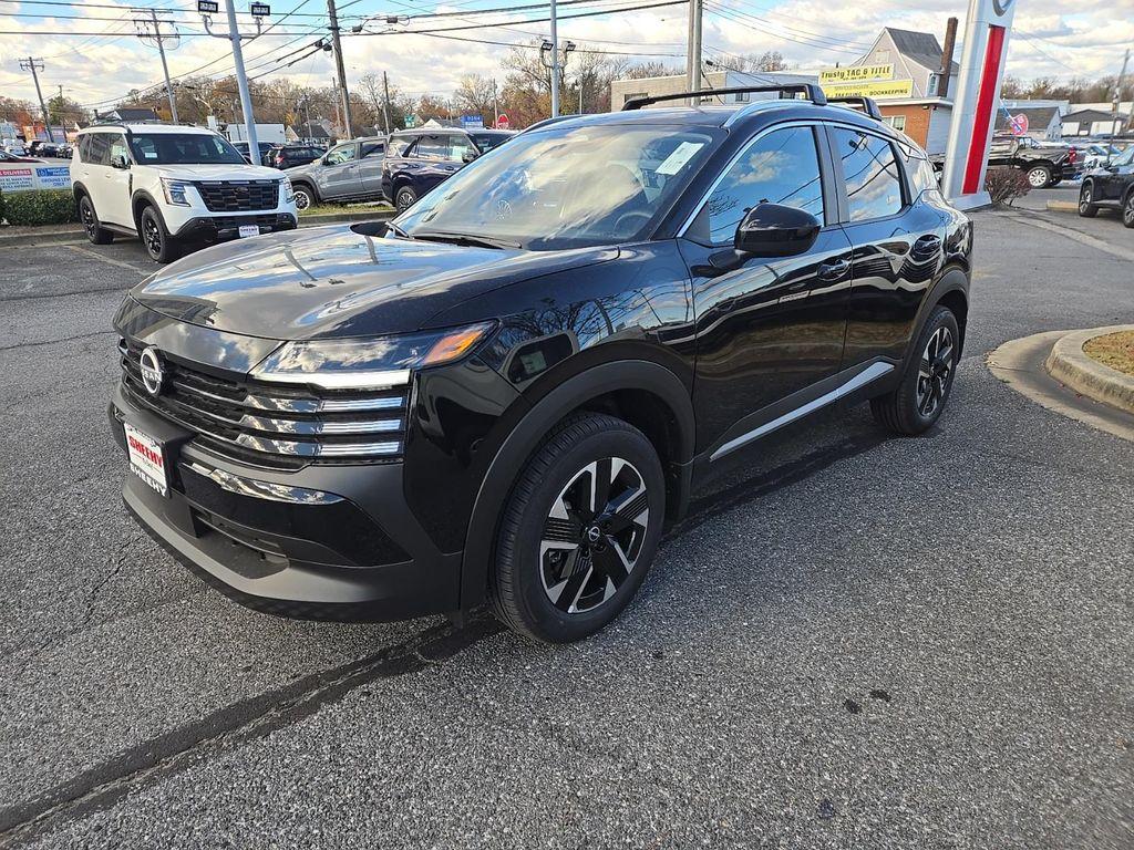 new 2026 Nissan Kicks car, priced at $25,231